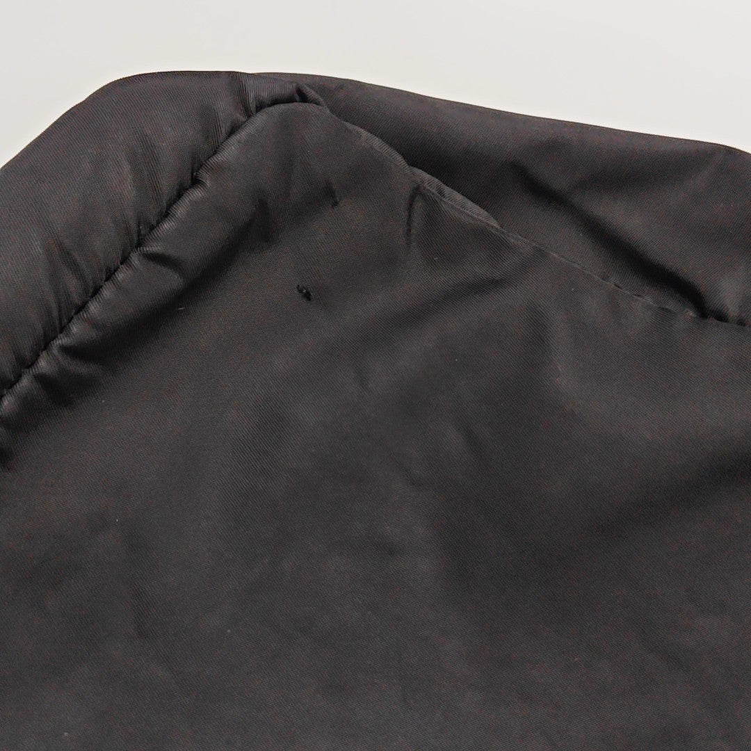 Nylon Tote Bag Black