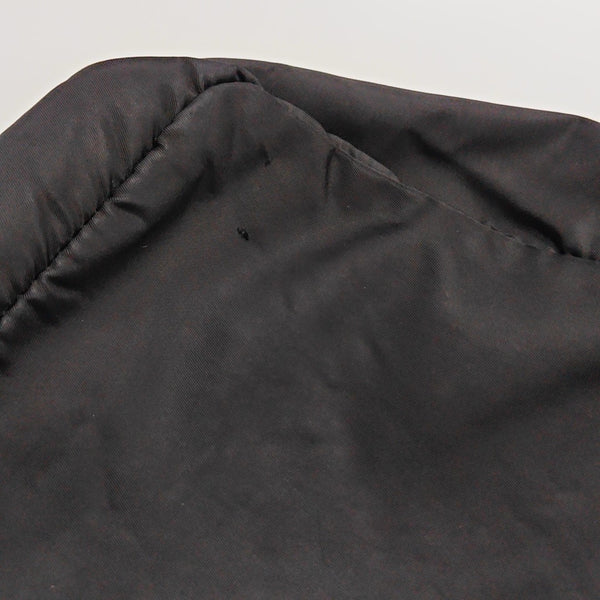 Nylon Tote Bag Black