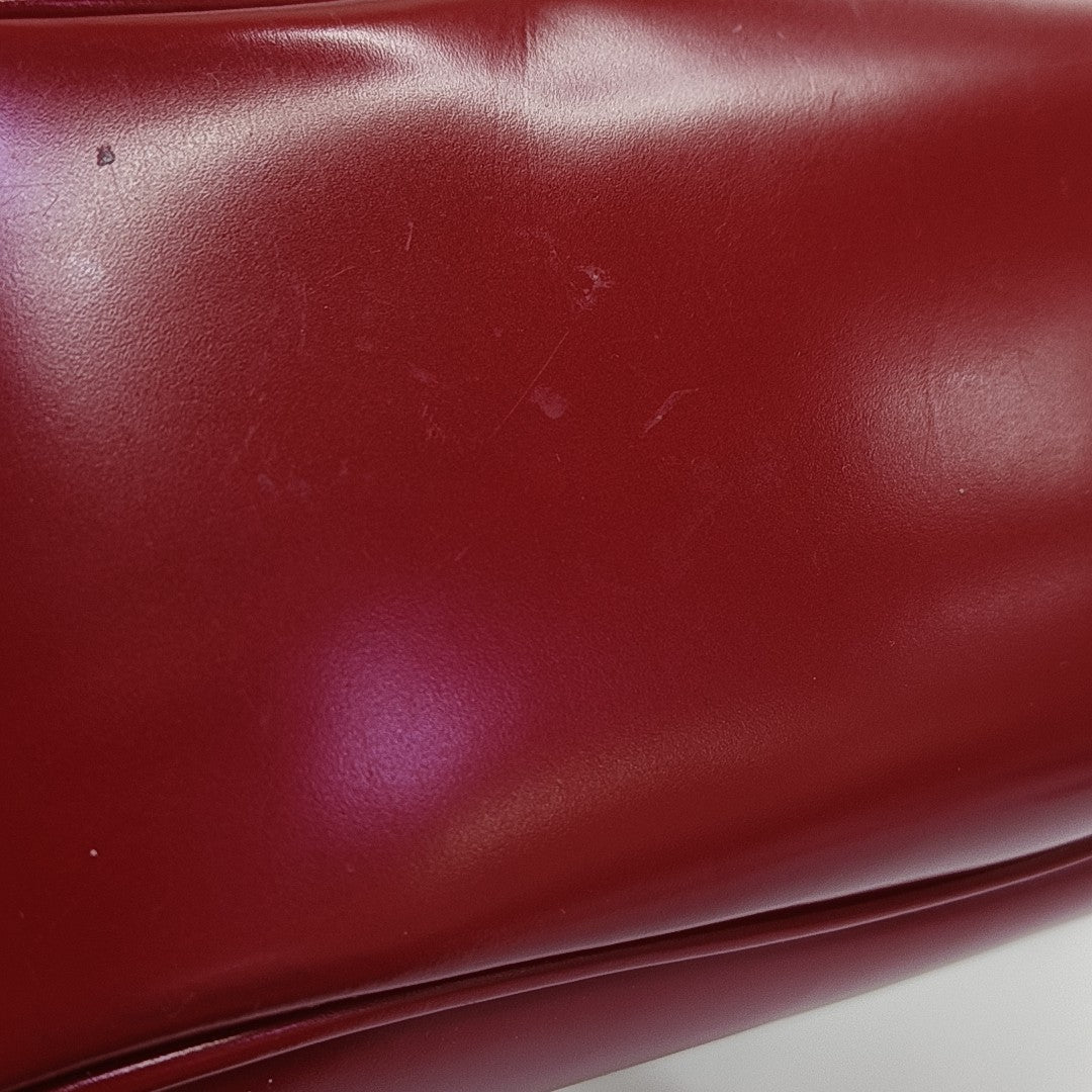 Lady Lock Calfskin Red