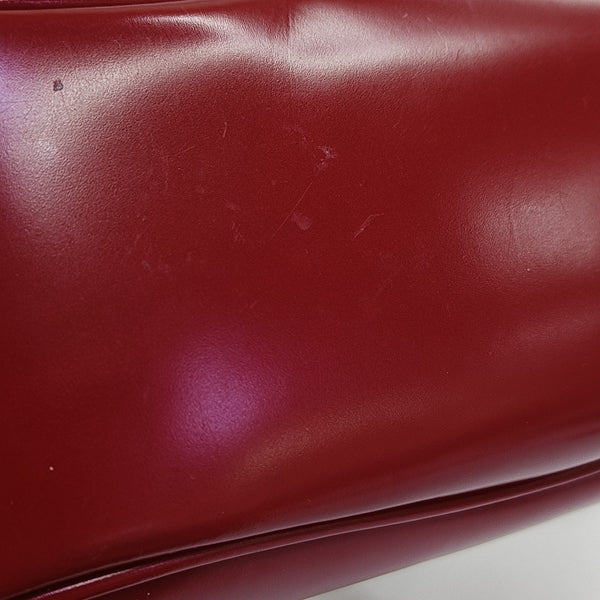 Lady Lock Calfskin Red