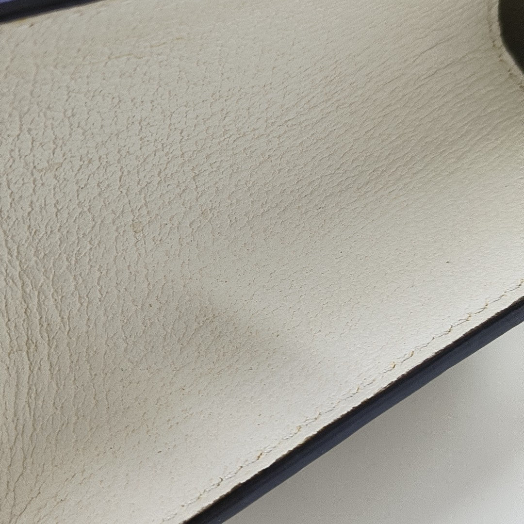 Sylvie Mini Calfskin White