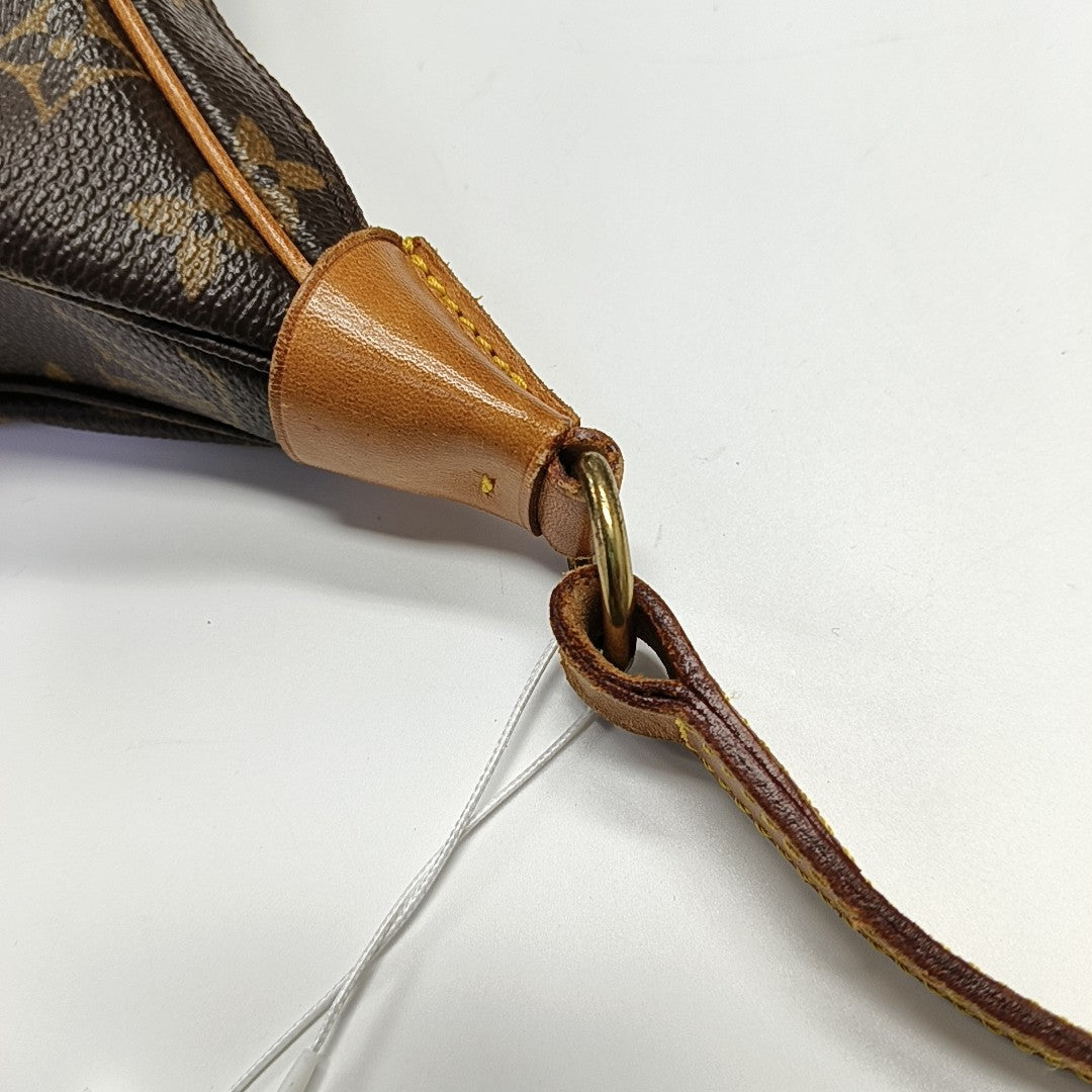 BOULOGNE Monogram Coated Canvas Brown