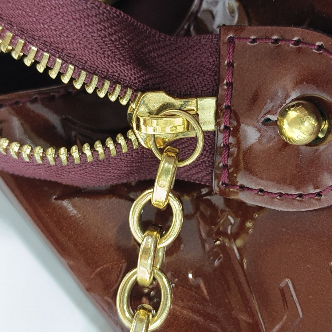 BREA Monogram Patent Leather Red