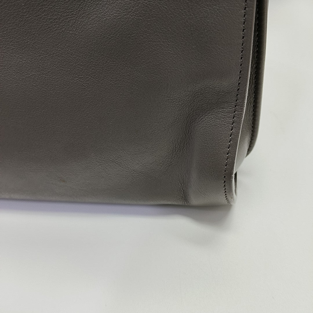 SAC DE JOUR Small Calfskin Gray