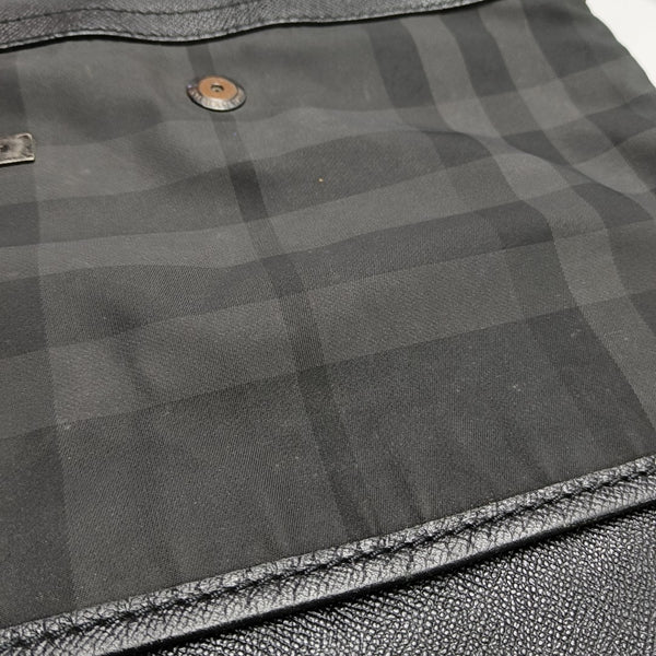 Fabric Crossbody Bag Black