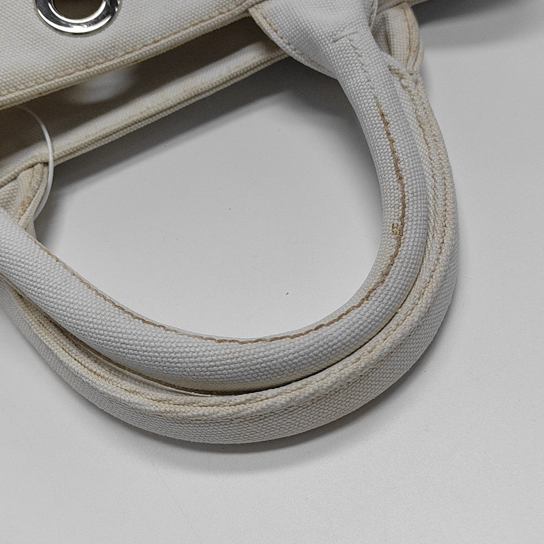 Denim Canvas White