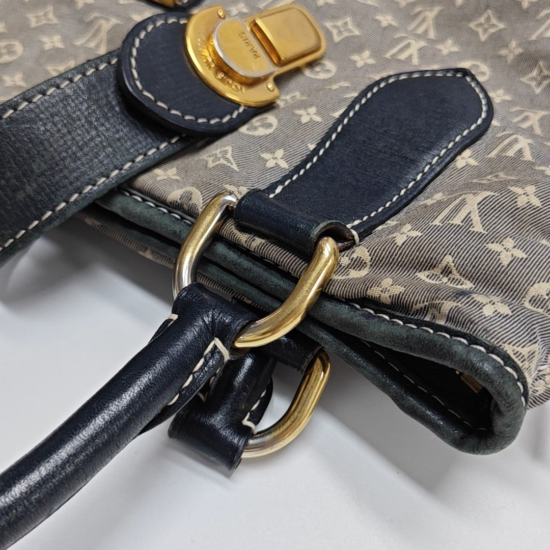 ELEGIE Monogram Denim Multicolor
