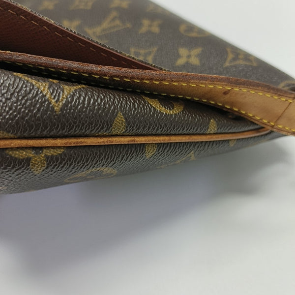 MUSETTE TANGO Monogram Coated Canvas Brown