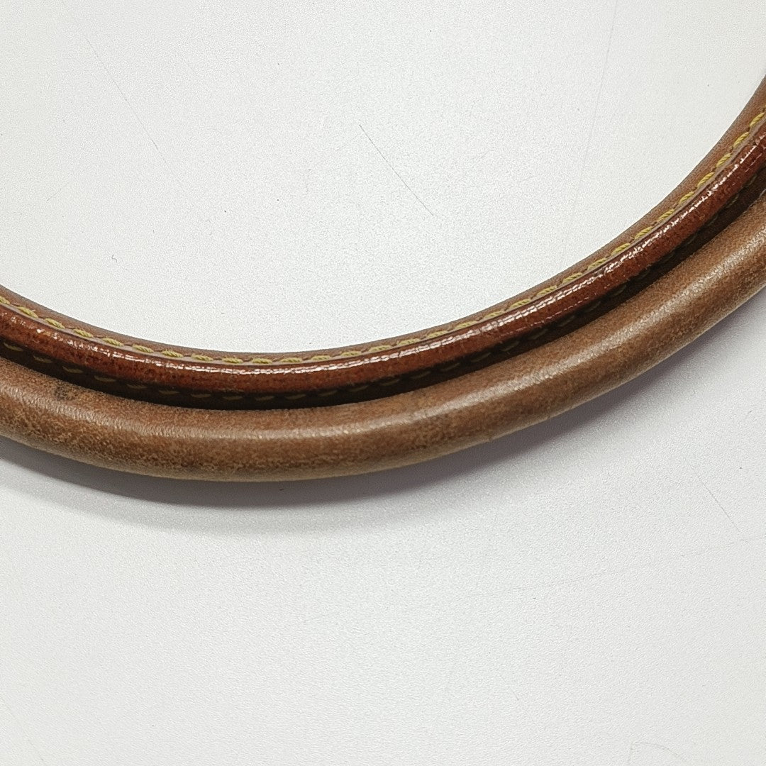 RASPAIL GM Monogram Coated Canvas Brown