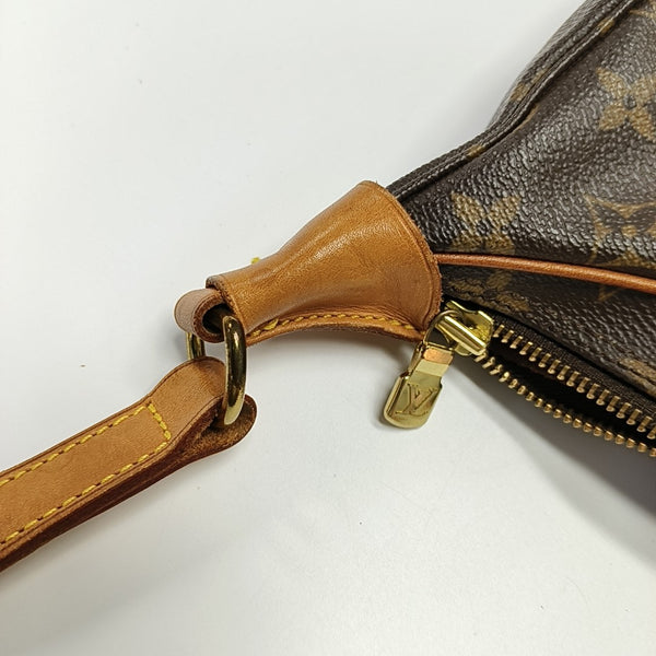 BOULOGNE Monogram Coated Canvas Brown