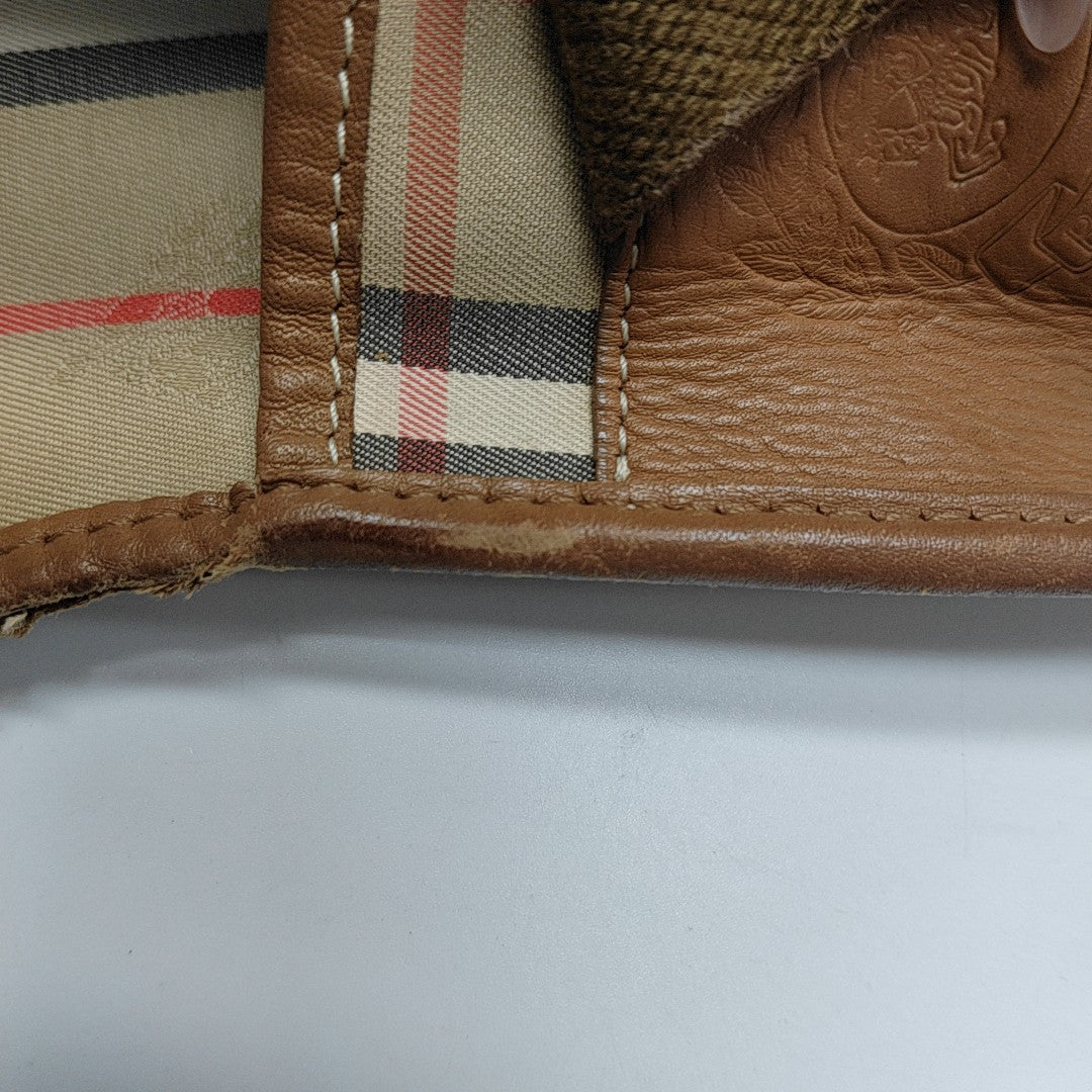 Coated Canvas Brown