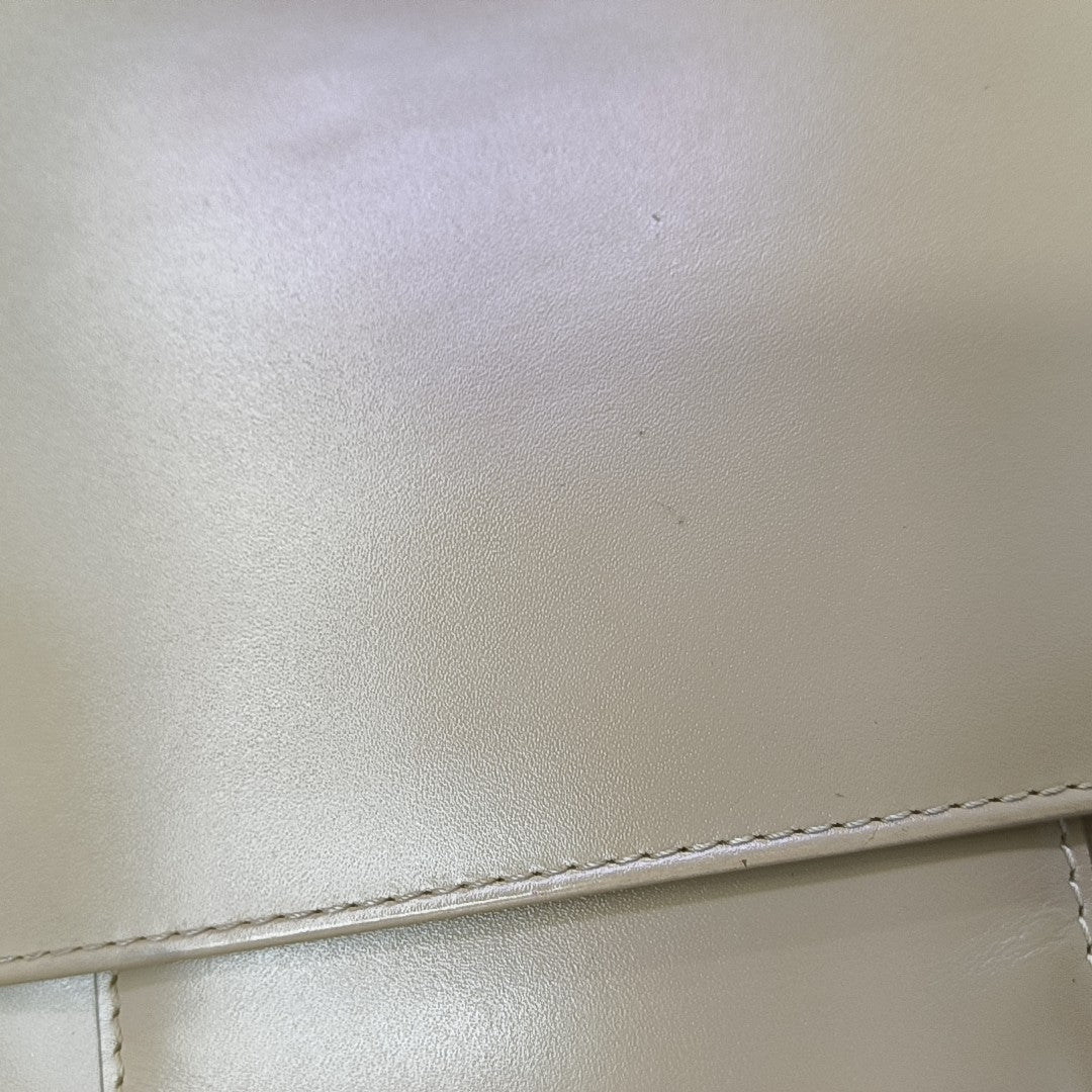 BVLGARI BVLGARI Calfskin Beige