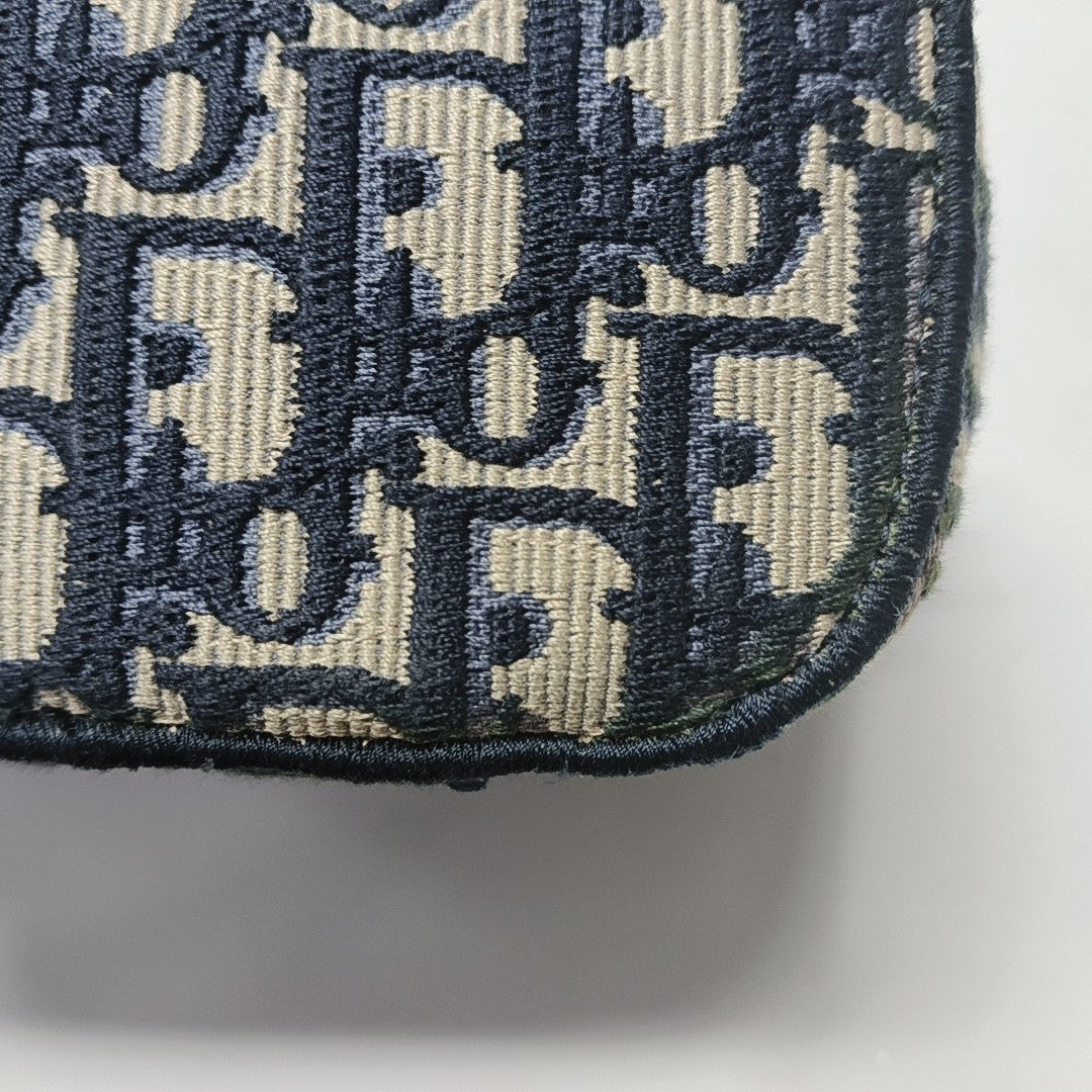 Travel Vanity Canvas Blue