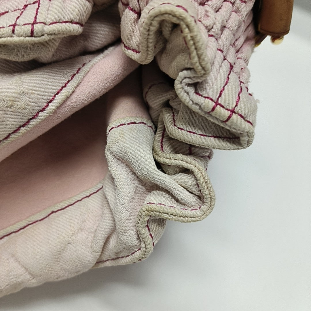 SUNRISE Monogram Denim Pink