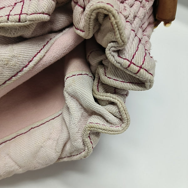 SUNRISE Monogram Denim Pink