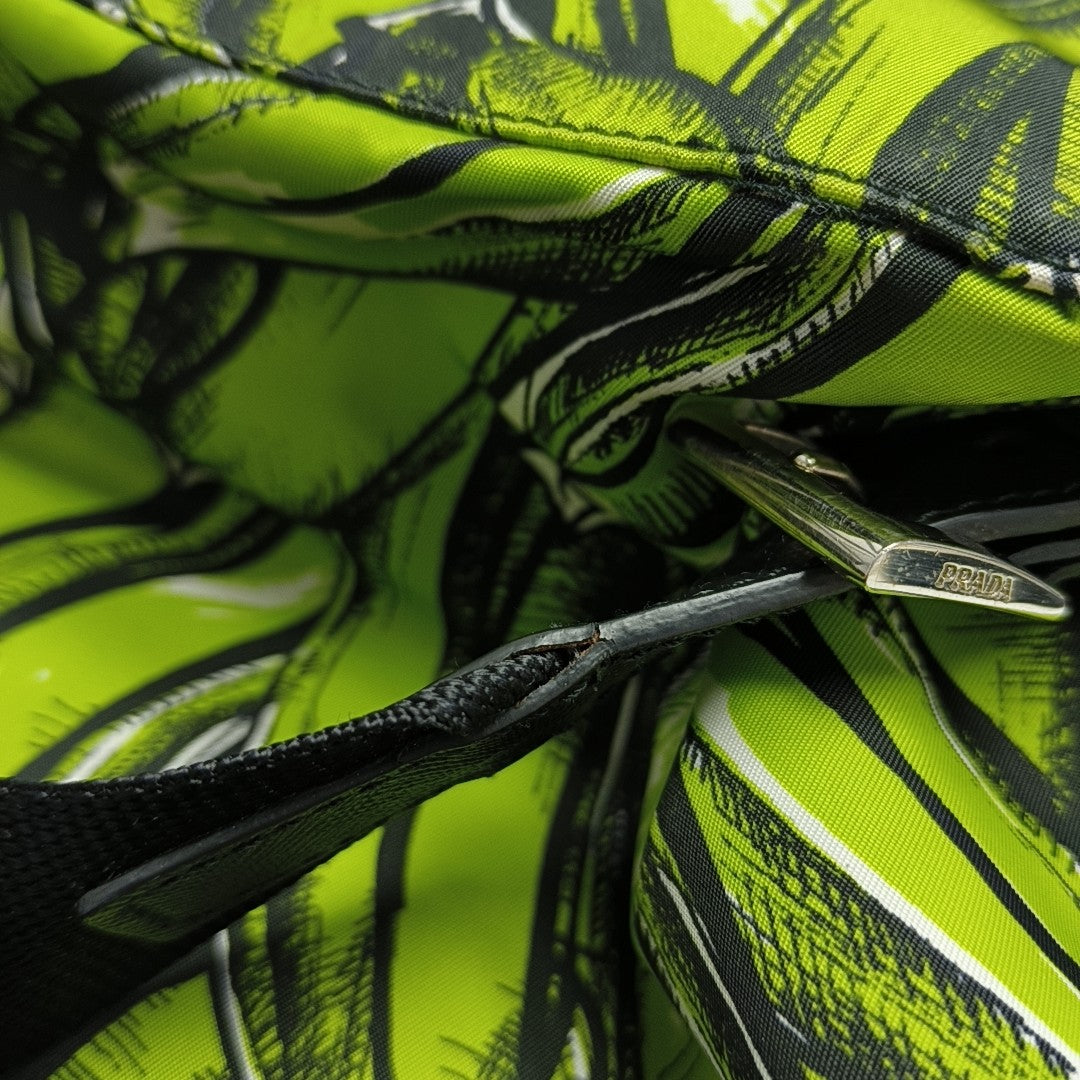 Re-Nylon Nylon Mediano Verde