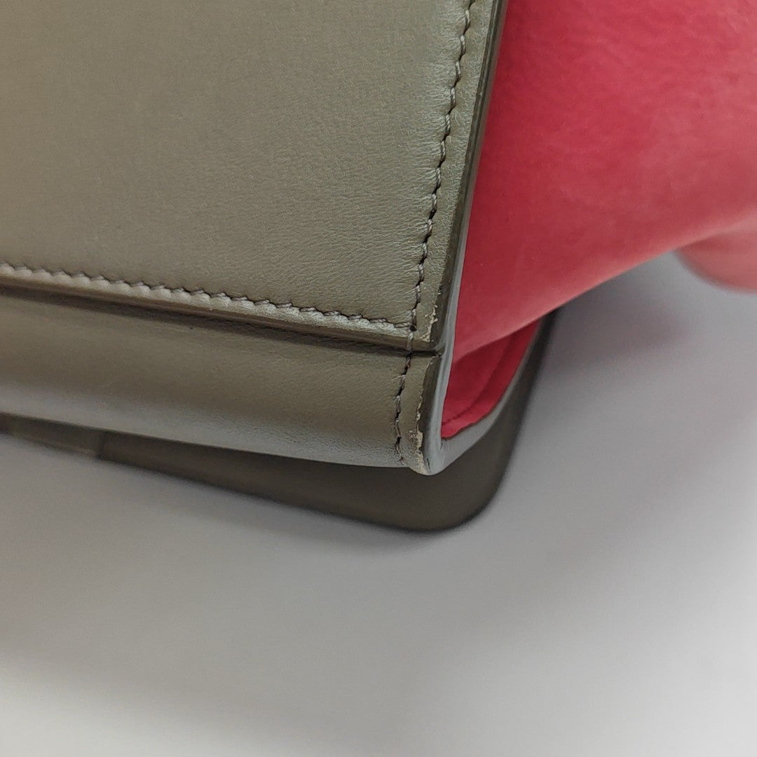 TRAPEZE Small Calfskin Multicolor