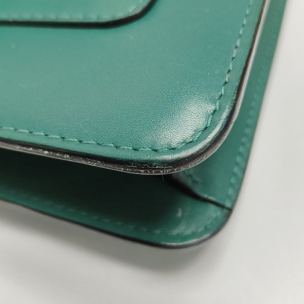 SERPENTI FOREVER Small Calfskin Green