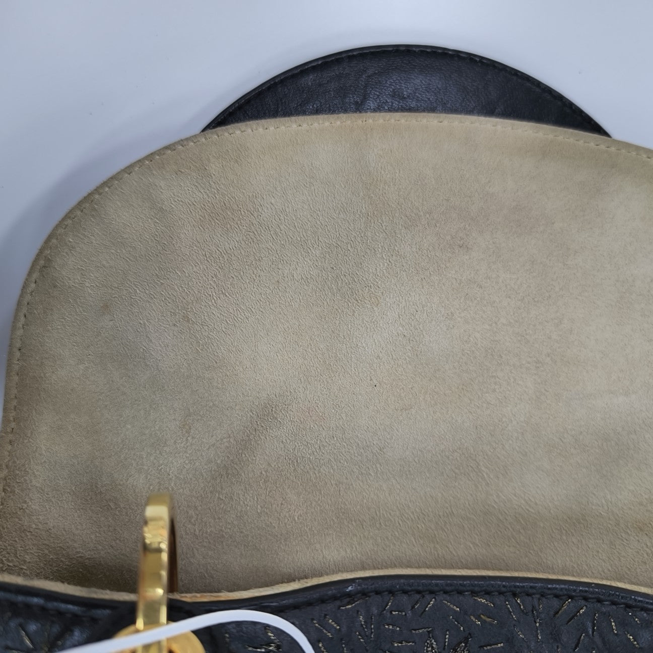 Lady Dior Medium Lambskin Black