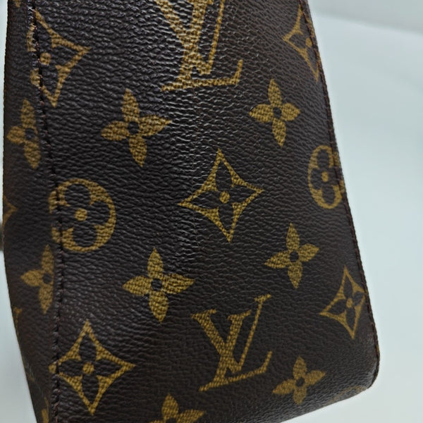 LOOPING GM Monogram Coated Canvas Brown