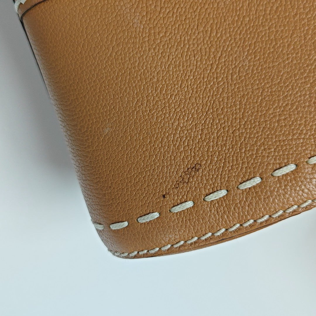 Brillant Mini Calfskin Brown