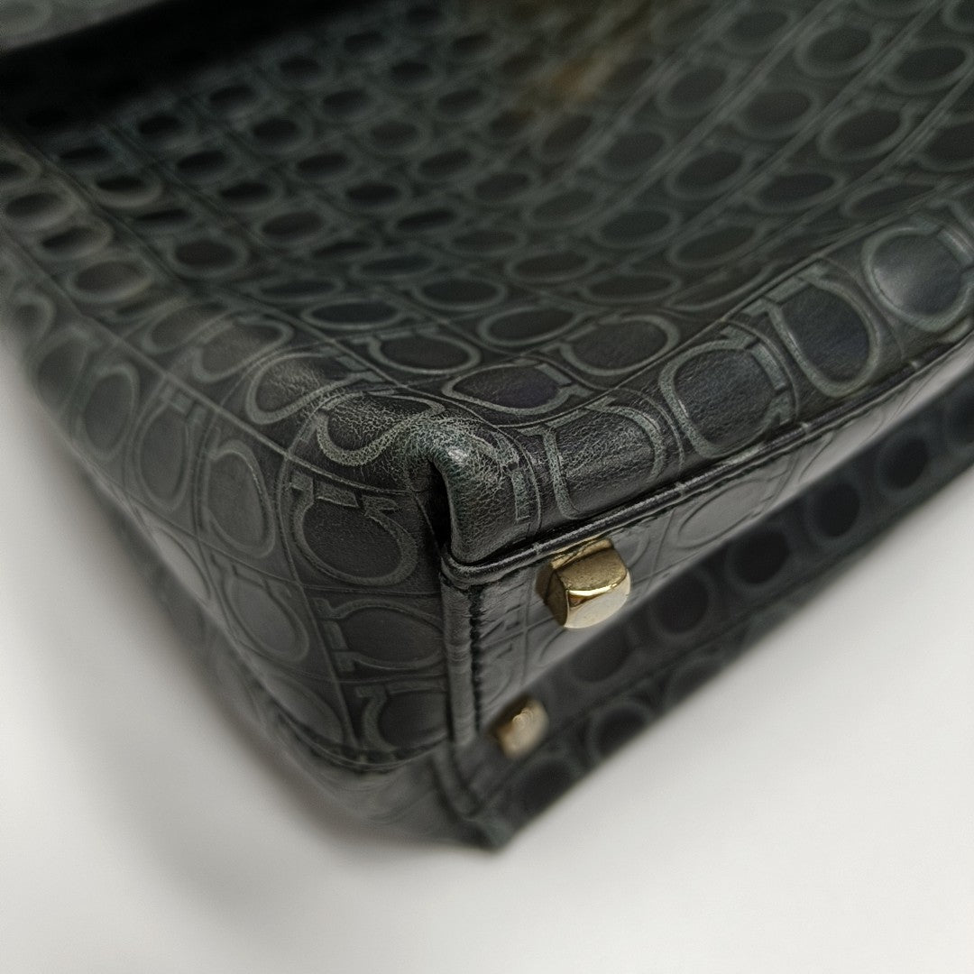 Kelly Calfskin Green