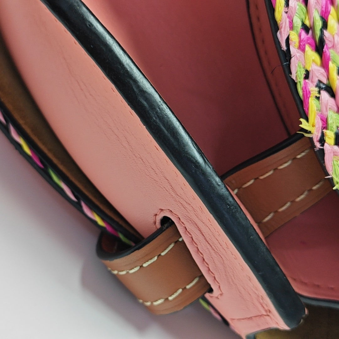 Gate Small Straw Pink