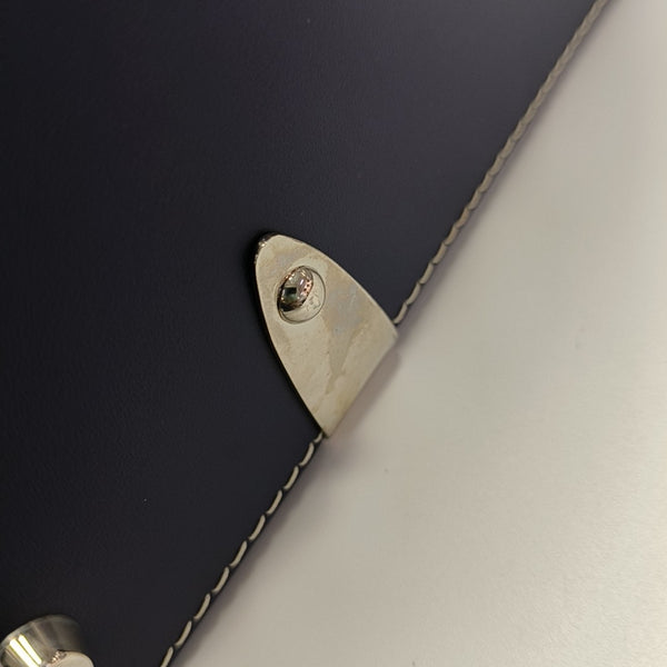 Saïgon PM Coated Canvas Blue