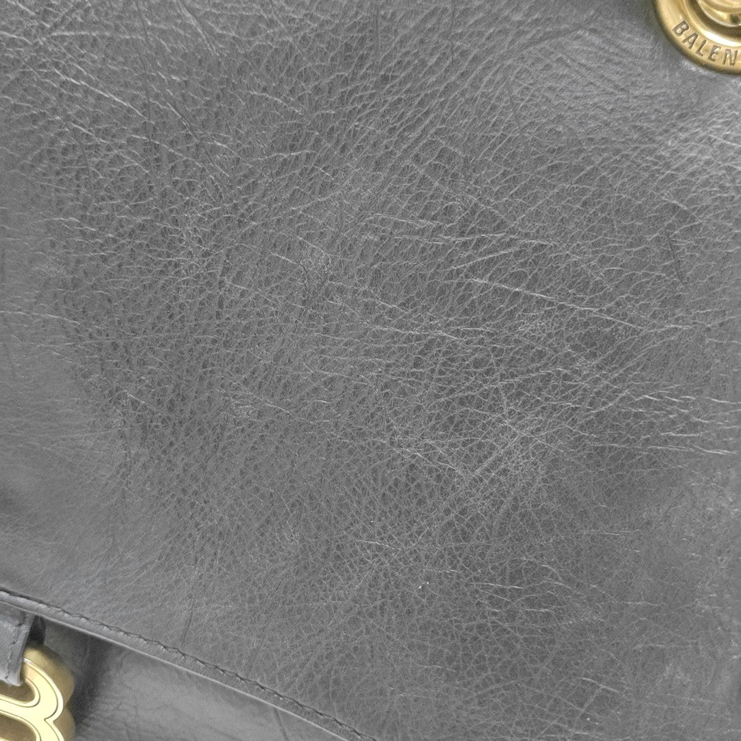 Crush Medium Calfskin Black