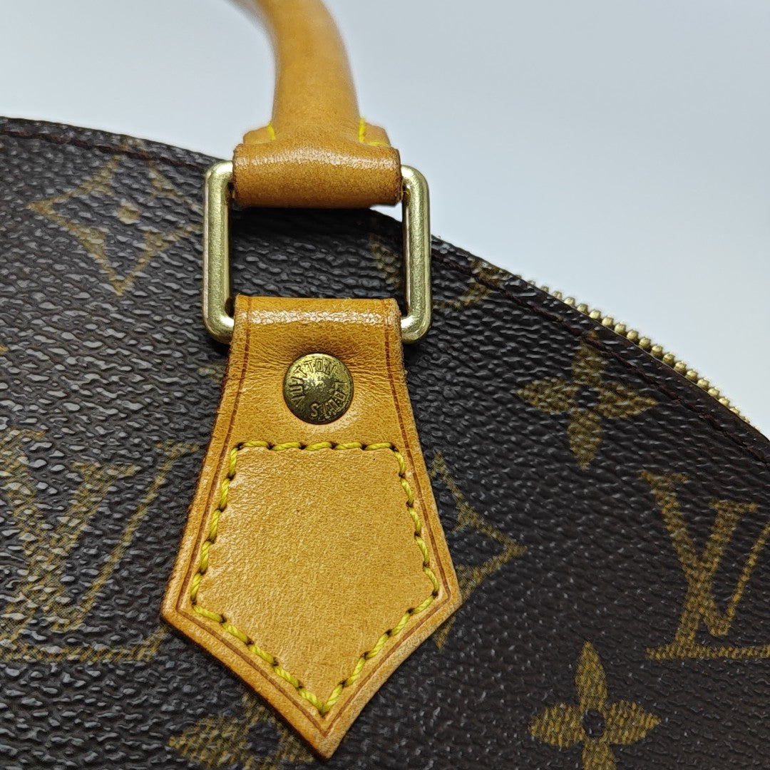 ELLIPSE MM Monogram Coated Canvas Brown