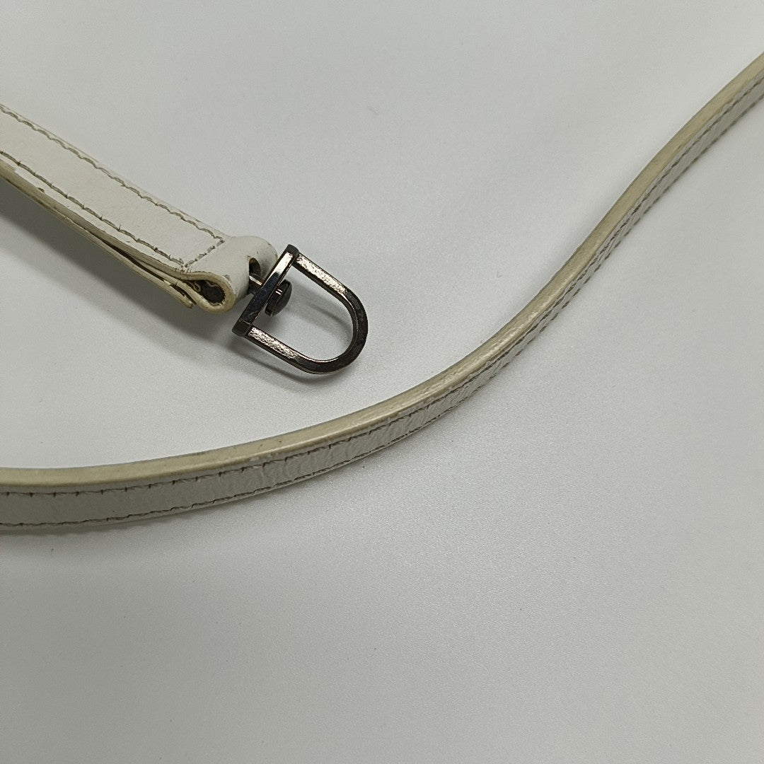 Special Material Tote Bag White
