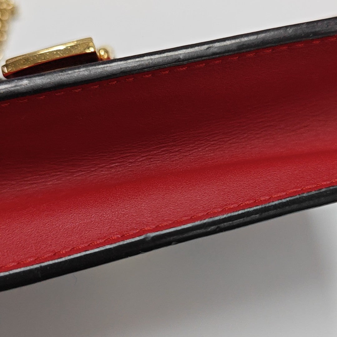 Sylvie Super Mini Calfskin Red
