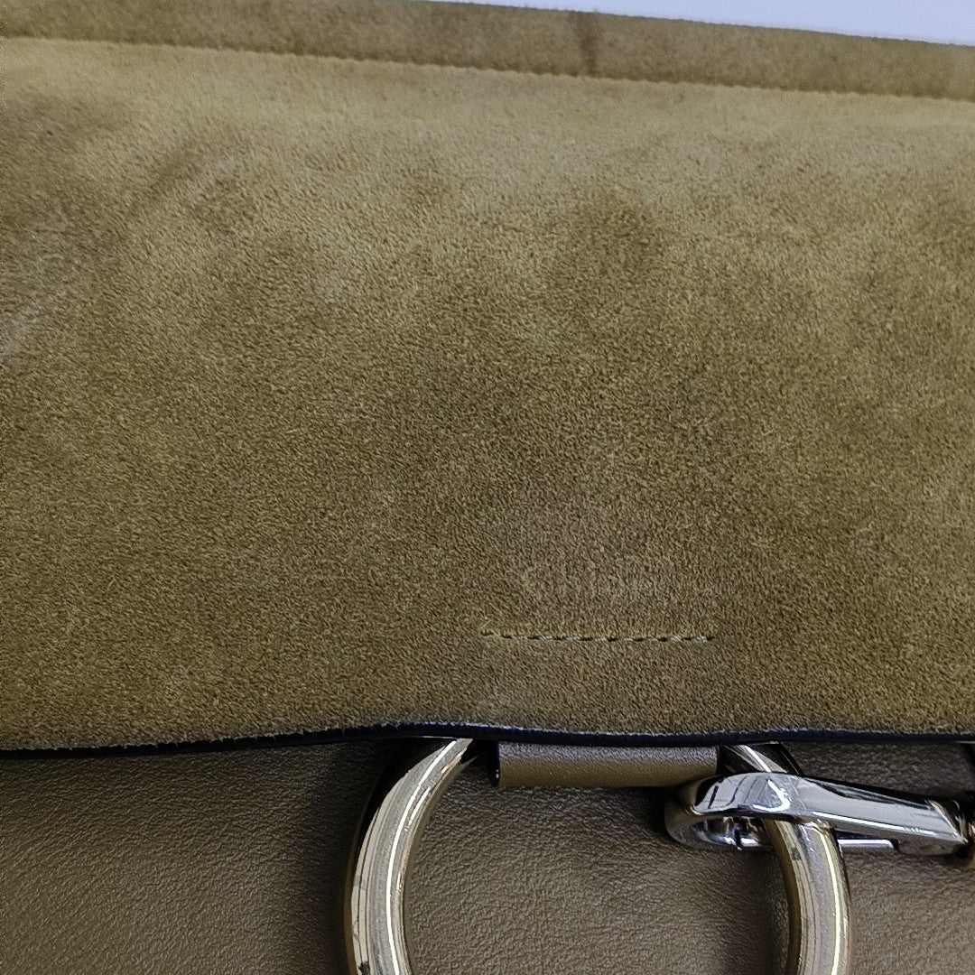 Faye Medium Calfskin Green