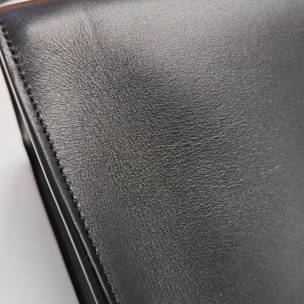 CITY STEAMER MM Calfskin Black
