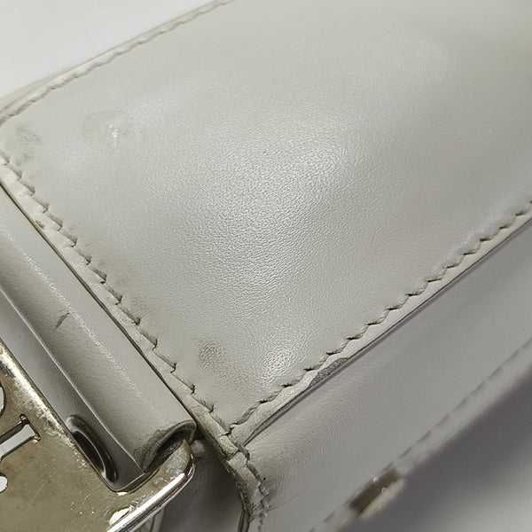 Street Chic Calfskin White