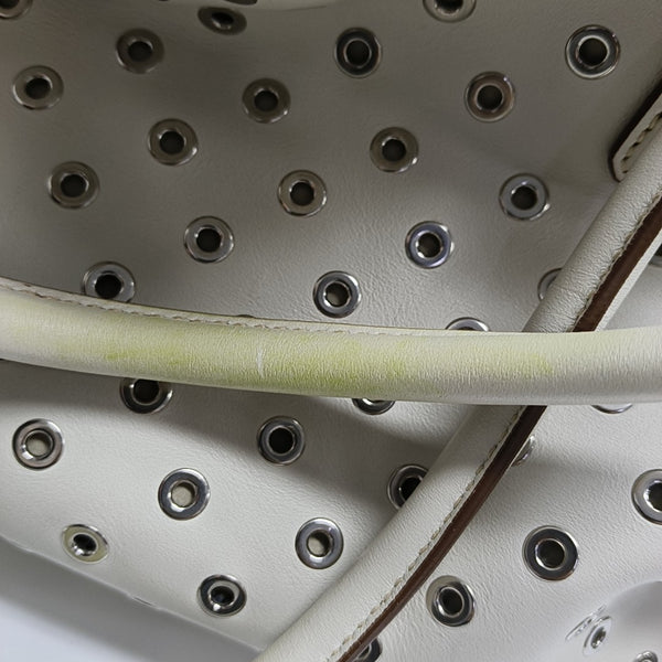 Calfskin Tote Bag White