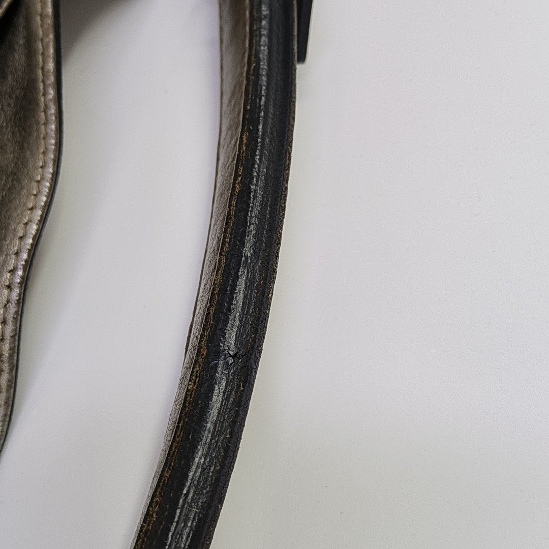Lambskin Shoulder Bag Beige