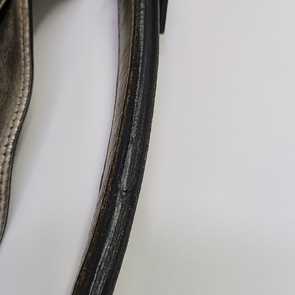 Lambskin Shoulder Bag Beige