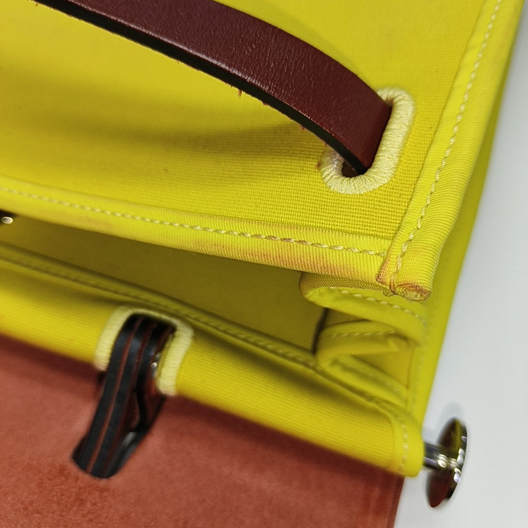 Herbag 31 Canvas Yellow