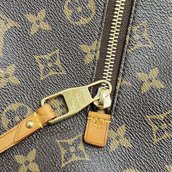 DELIGHTFUL Monogram Coated Canvas Brown