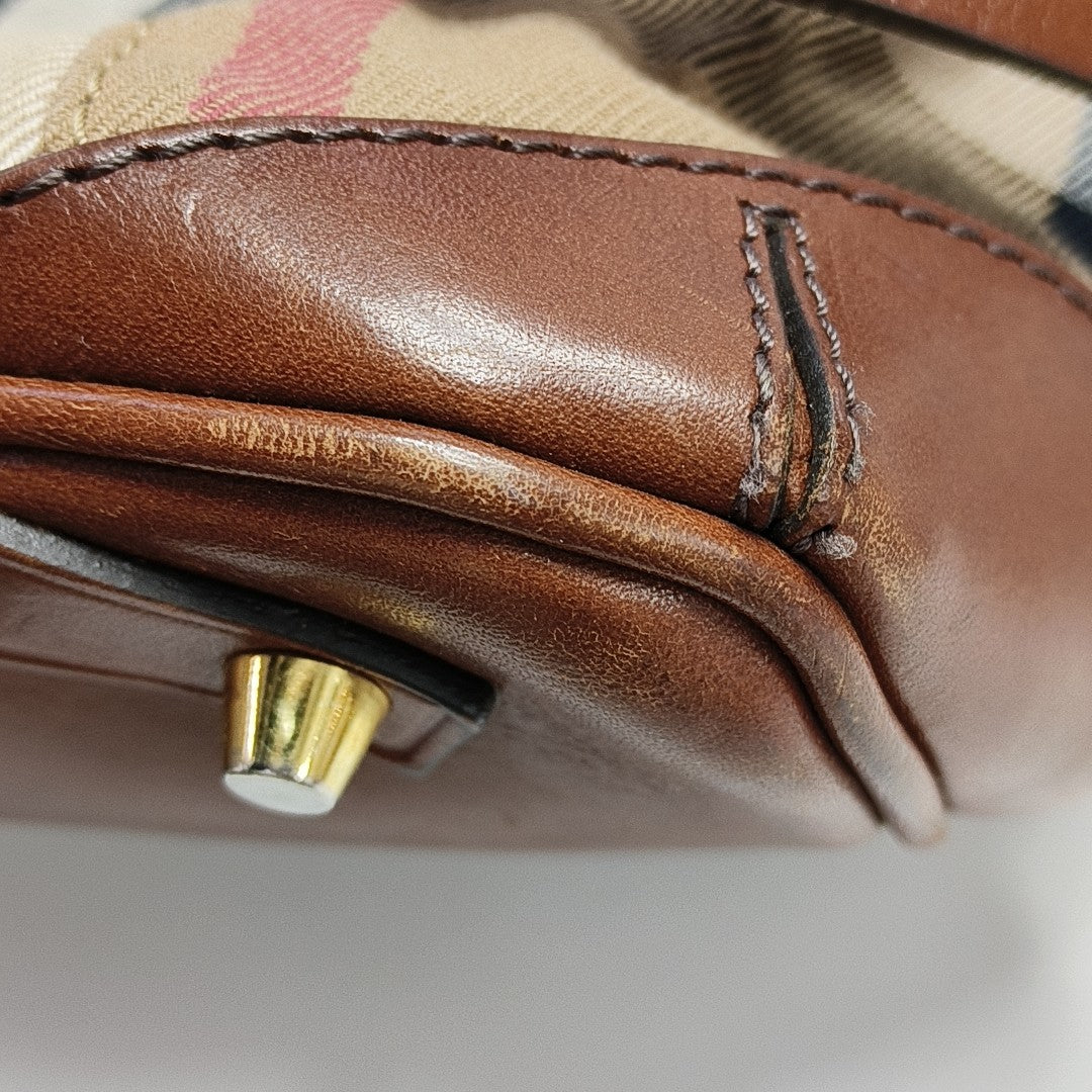 Lynher Medium Canvas Brown