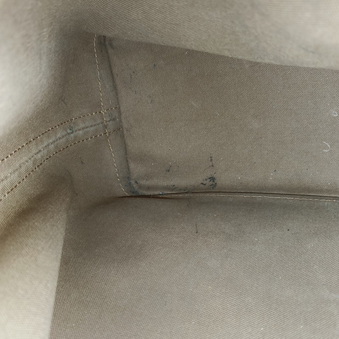 NOÉ BB Monogram Coated Canvas Brown