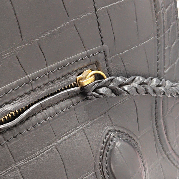 PHANTOM Medium Calfskin Black