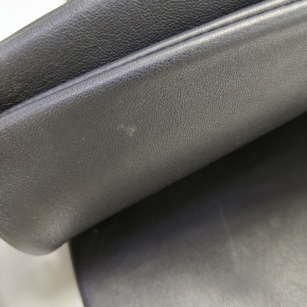 TRIO Small Lambskin Black