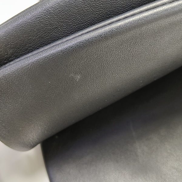 TRIO Small Lambskin Black
