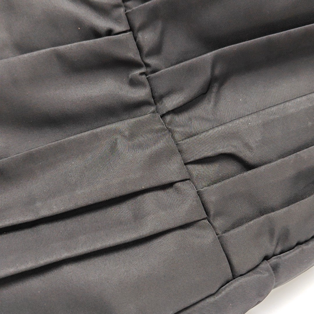 Gaufre Nylon Black
