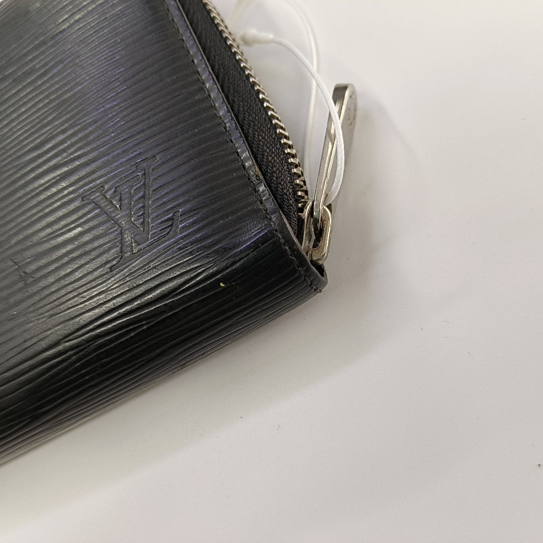 ZIPPY Epi Black Wallet