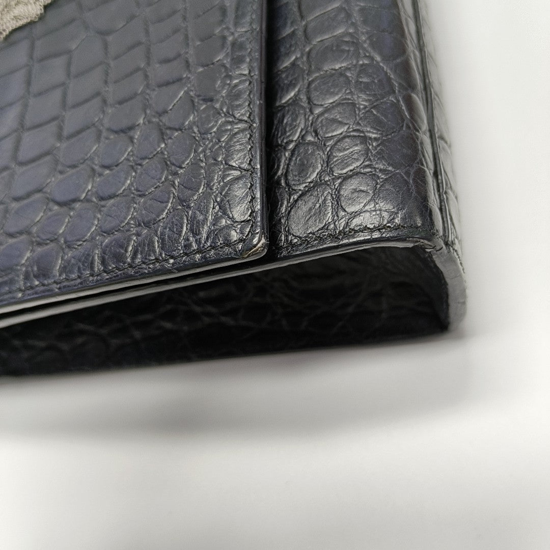 KATE Medium Calfskin Black