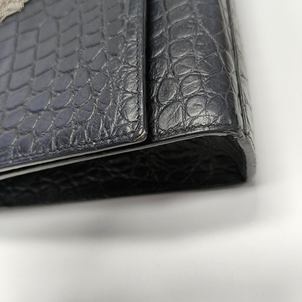 KATE Medium Calfskin Black
