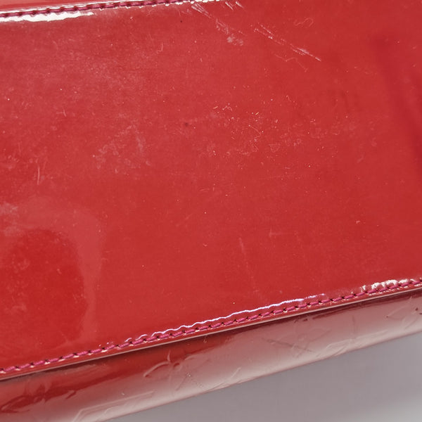 BREA MM Patent Leather Red